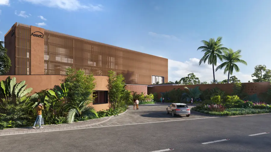 Assetz IVC Plots clubhouse concept