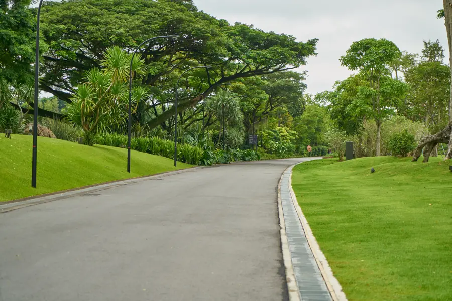 Assetz IVC Plots asphalted internal road infrastructure concept